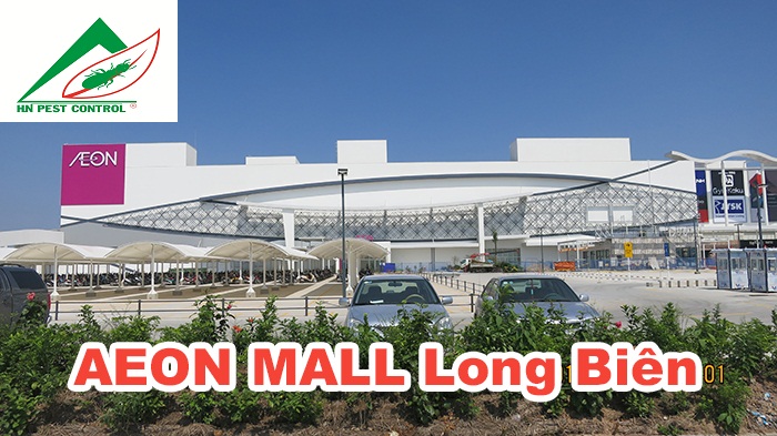 Trung tâm thương mại AEON Mall Long Biên - Hà Nội